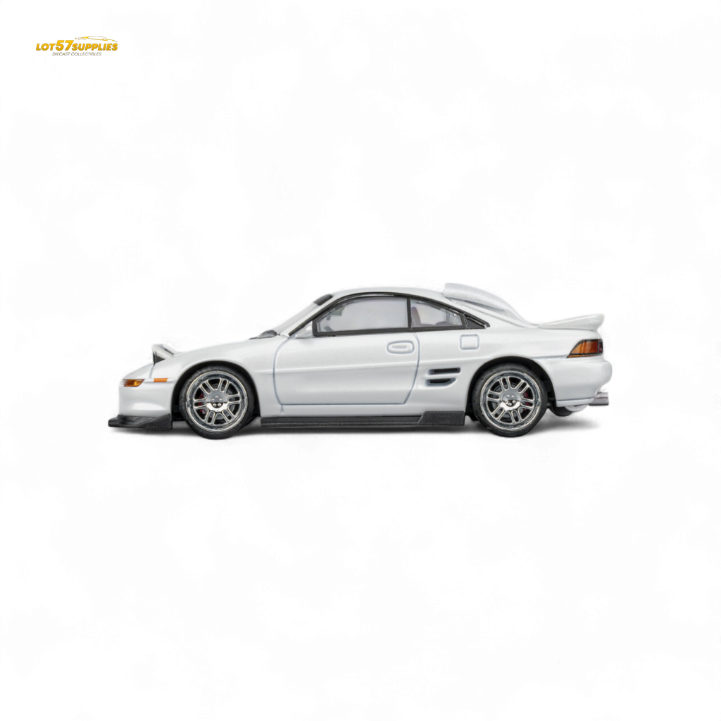 MicroTurbo Toyota MR-2 SW20 Revision 4 V2 White 1:64