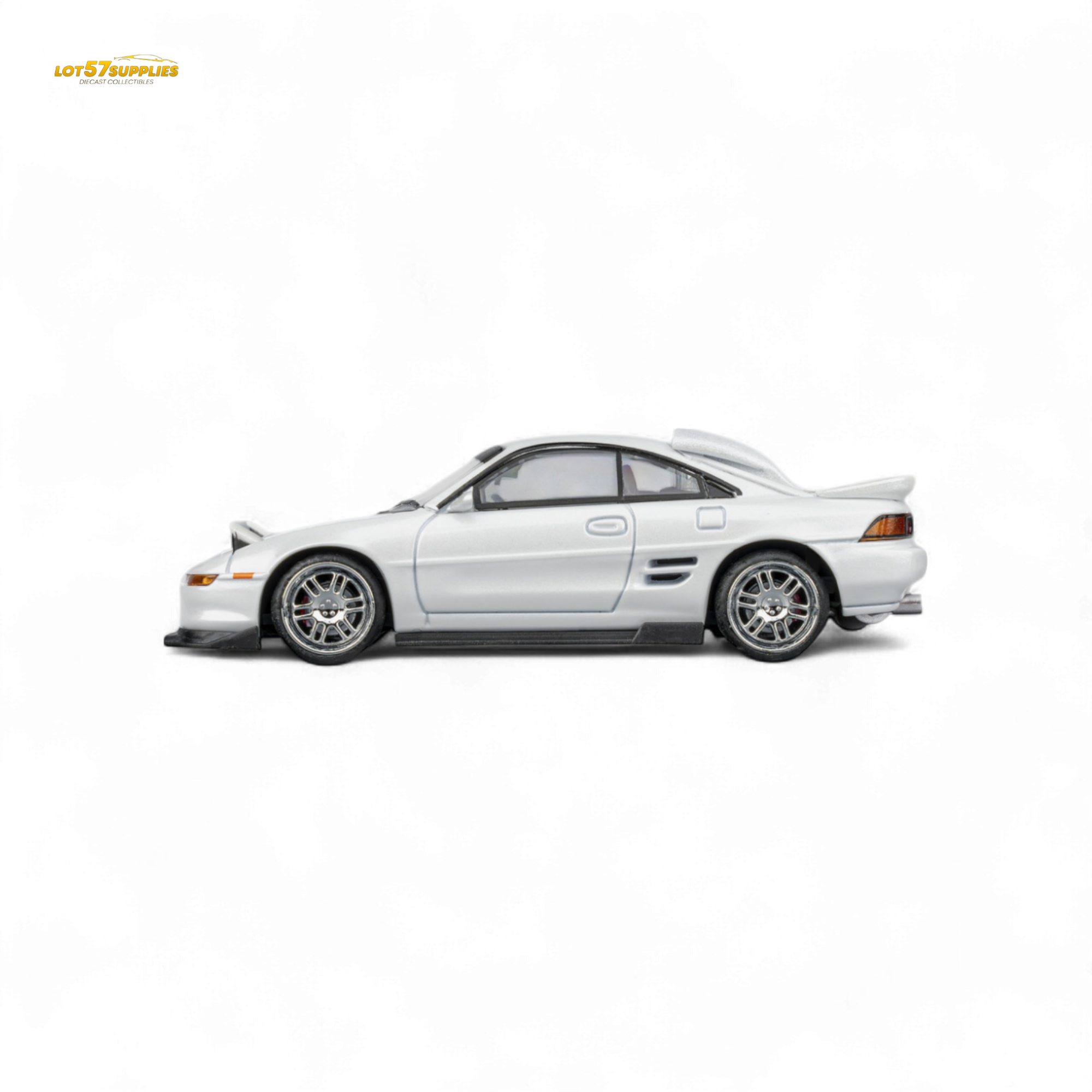 MicroTurbo Toyota MR-2 SW20 Revision 4 V2 White 1:64