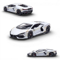 Flame Revuelto - Matte Gray 1:64 Resin