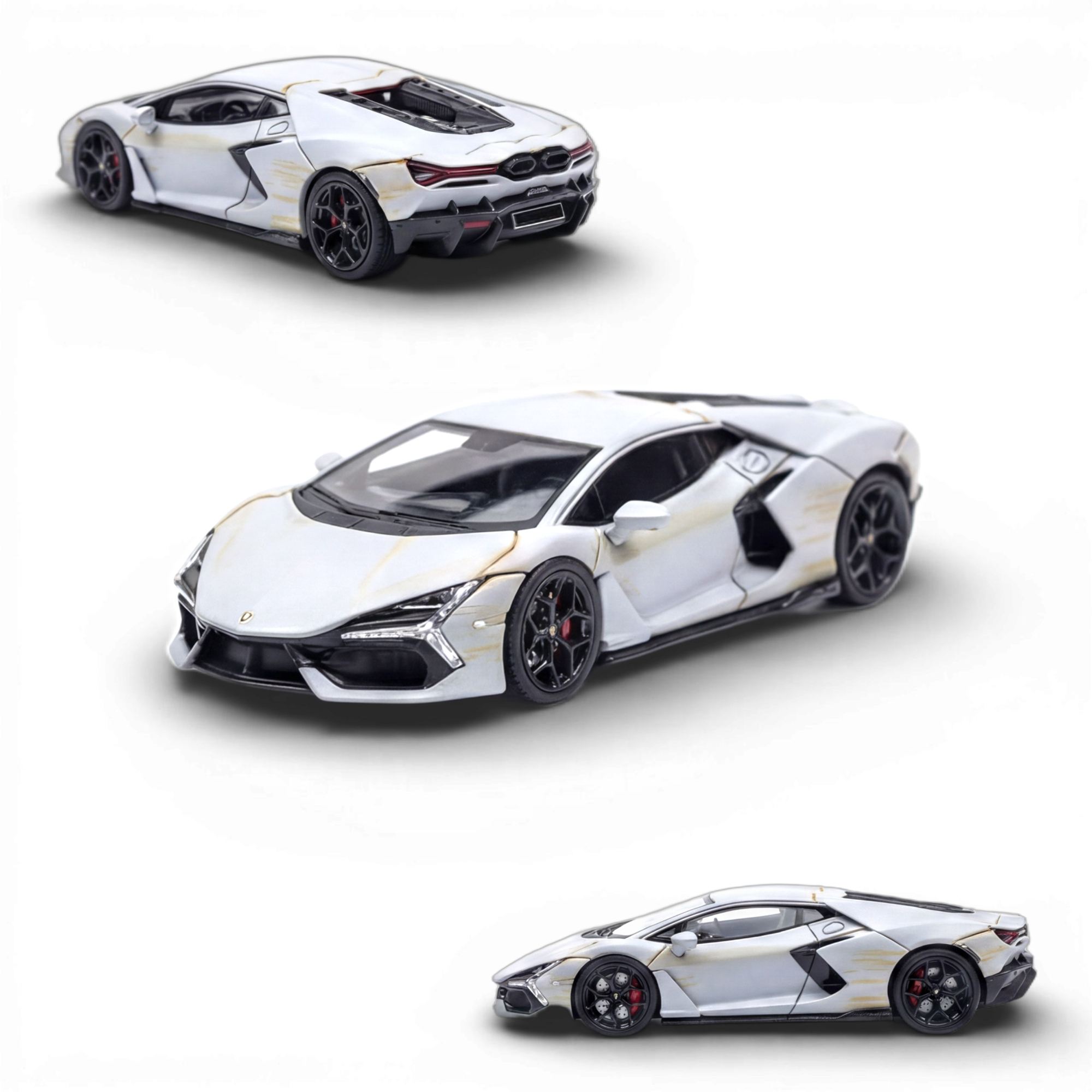 Flame Revuelto - Matte Gray 1:64 Resin