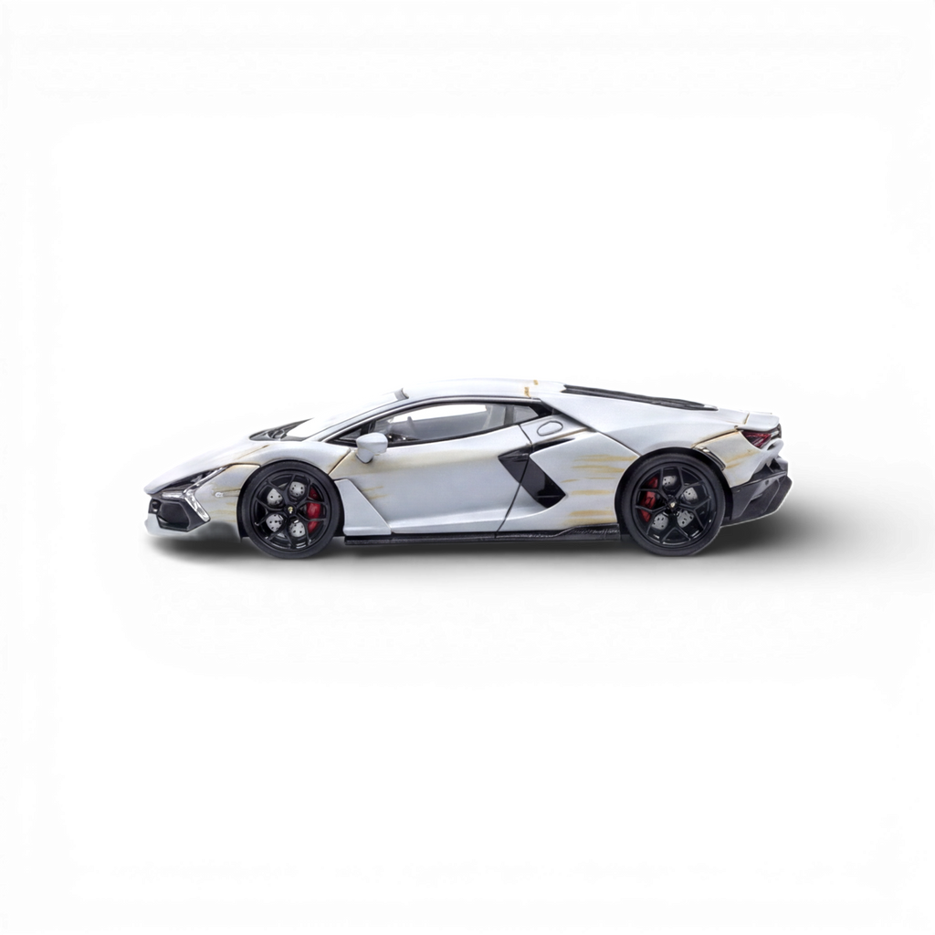 Flame Revuelto - Matte Gray 1:64 Resin