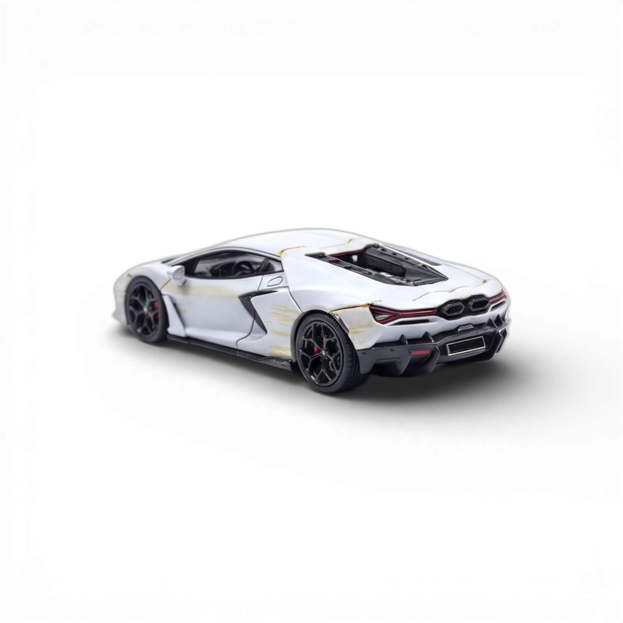 Flame Revuelto - Matte Gray 1:64 Resin