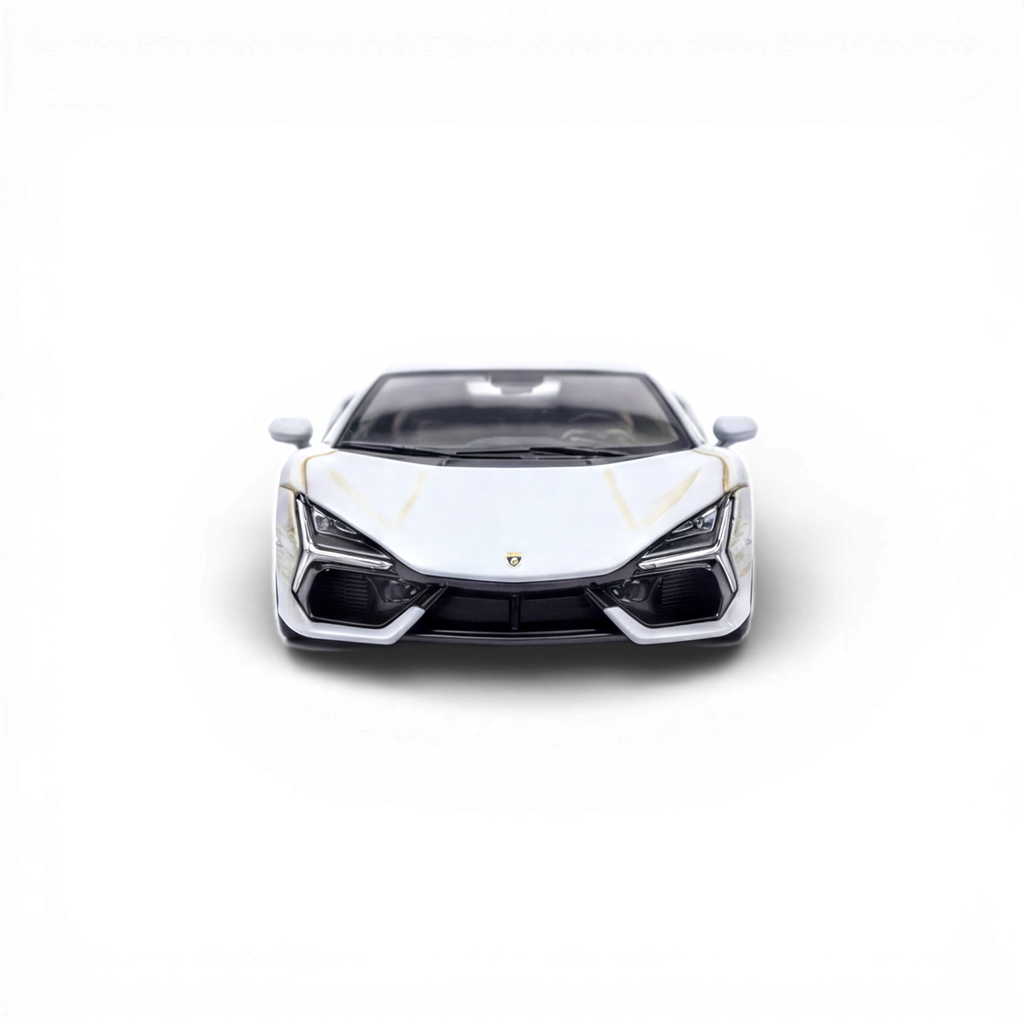 Flame Revuelto - Matte Gray 1:64 Resin