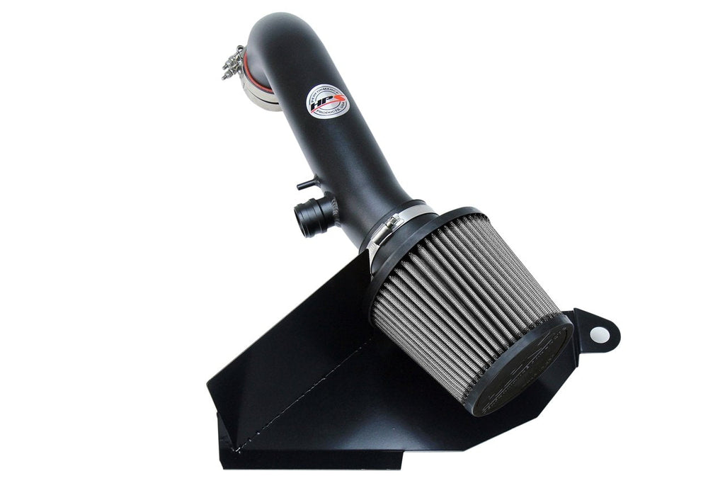 HPS Shortram Air Intake Kit 2015-2017 Audi S3 2.0T TFSI Turbo, Includes Heat Shield, Black