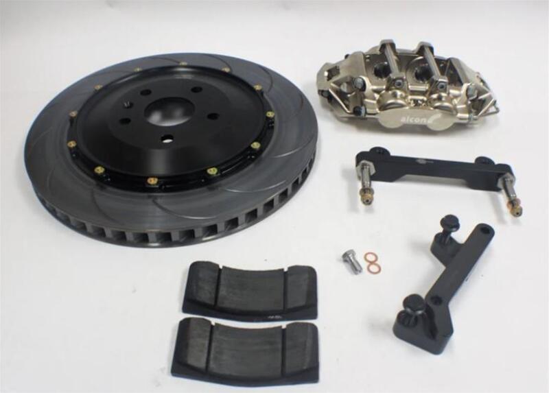 Alcon Pro-System 2015+ Audi/Volkswagen MQB Anodized Calipers (CAR49) Brake Kit - Front BRK.200613