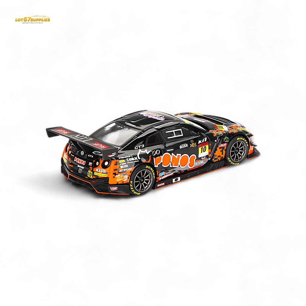 Mini GT Nissan GT-R Nismo GT3 #10 "PONOS GAINER GT-R" 1:64