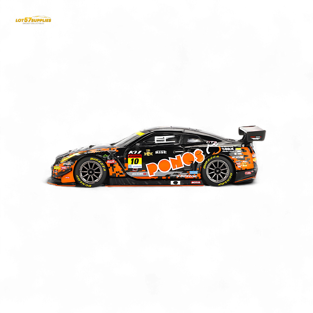 Mini GT Nissan GT-R Nismo GT3 #10 "PONOS GAINER GT-R" 1:64
