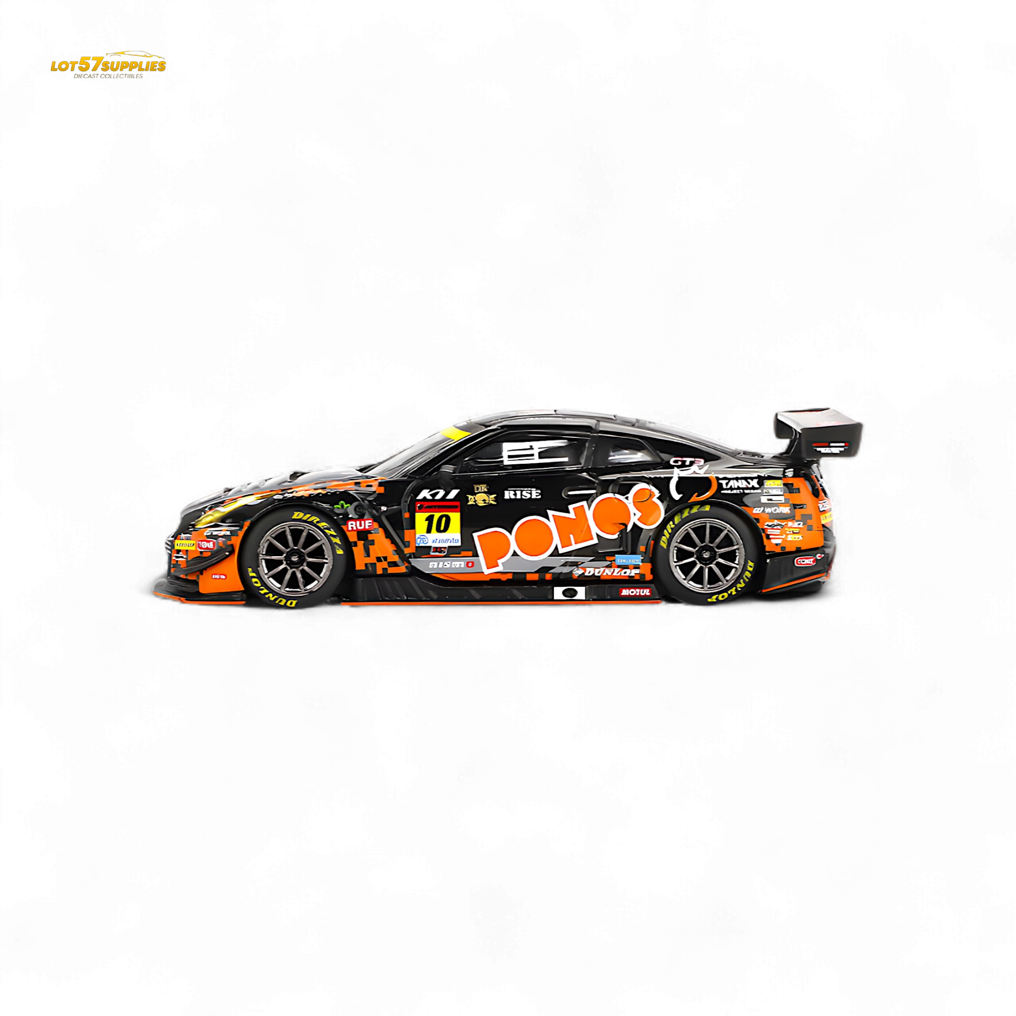 Mini GT Nissan GT-R Nismo GT3 #10 "PONOS GAINER GT-R" 1:64