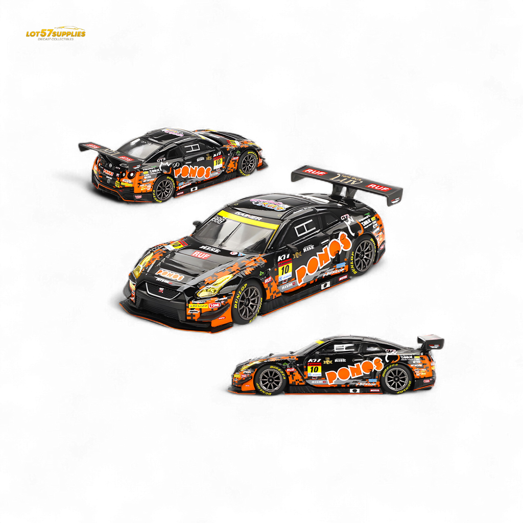 Mini GT Nissan GT-R Nismo GT3 #10 "PONOS GAINER GT-R" 1:64