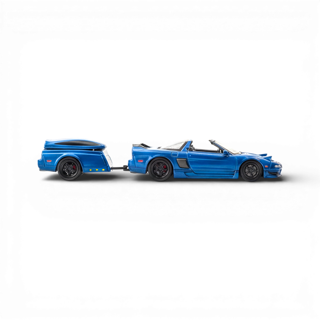 FindClassically NSX TRA Transparent Blue 1:64