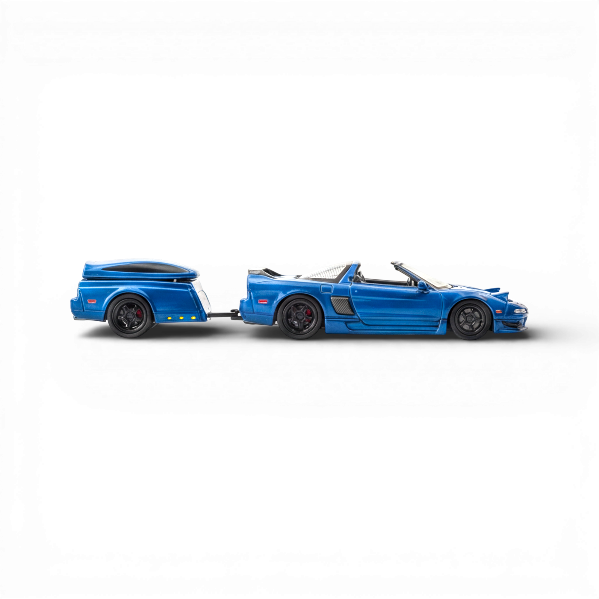 FindClassically NSX TRA Transparent Blue 1:64