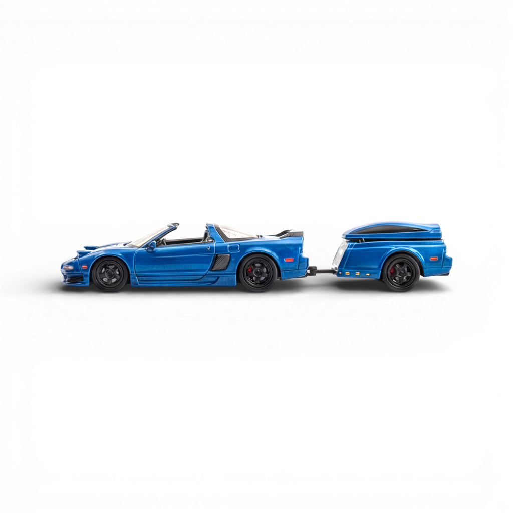 FindClassically NSX TRA Transparent Blue 1:64
