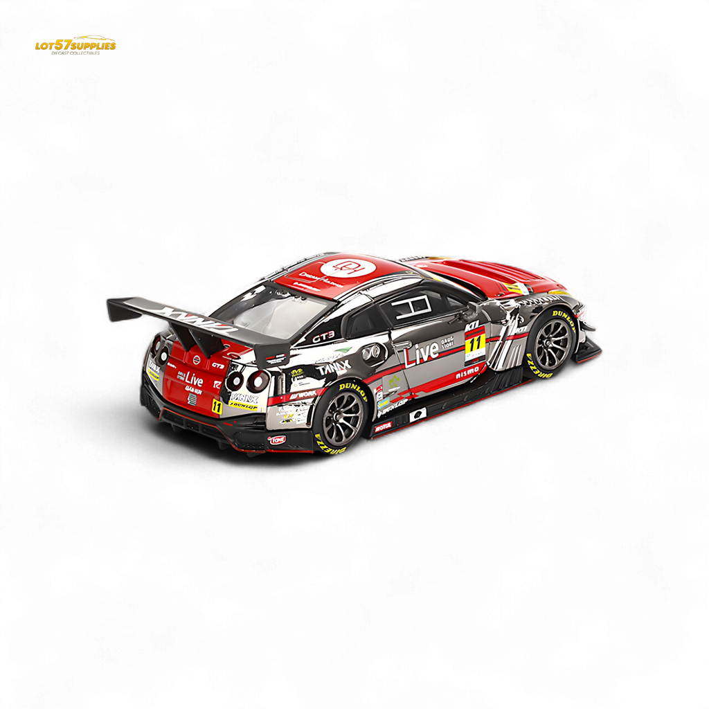 Mini GT Nissan GT-R NISMO GT3 GAINER 2023 1:64