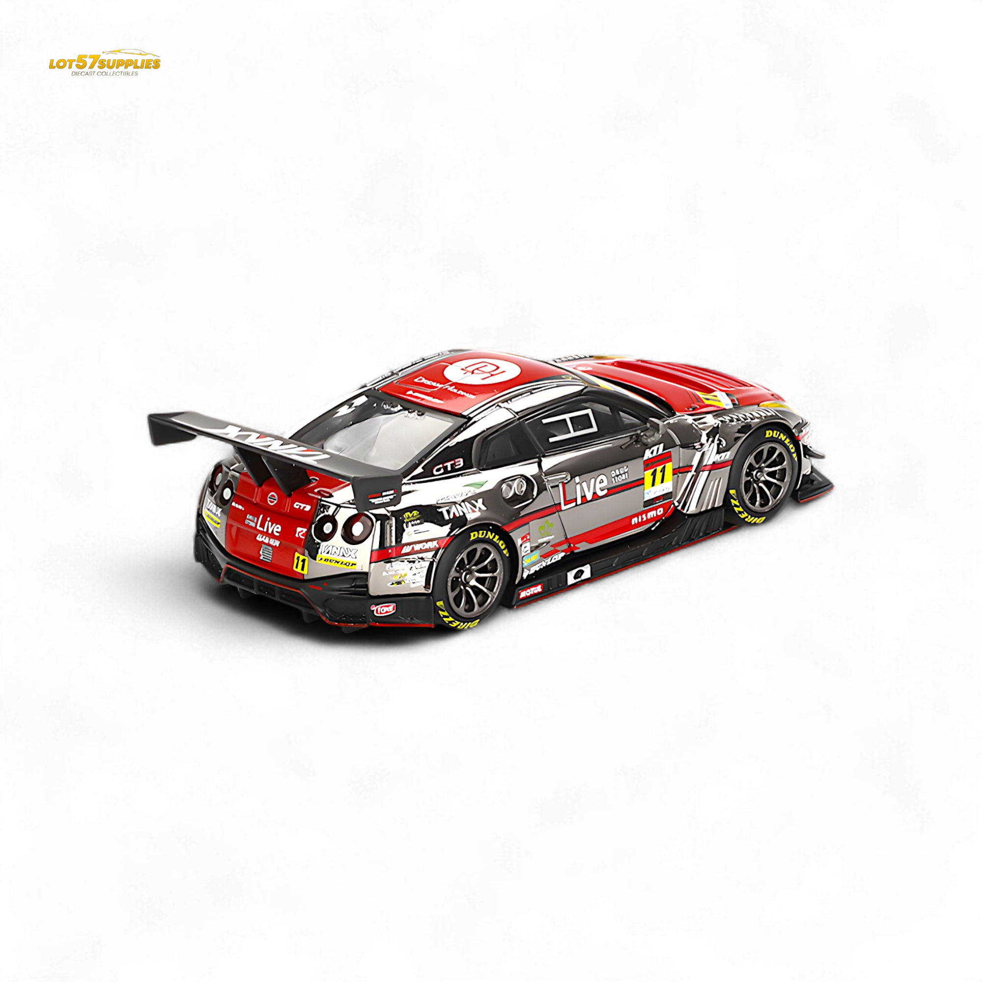 Mini GT Nissan GT-R NISMO GT3 GAINER 2023 1:64