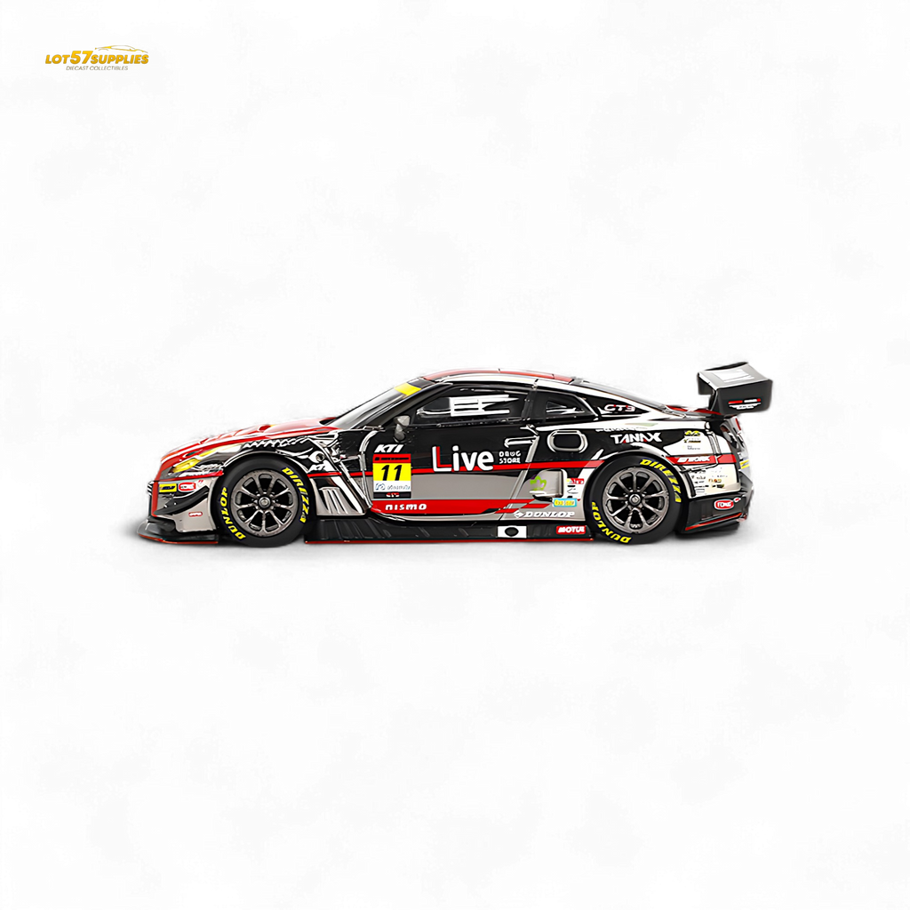 Mini GT Nissan GT-R NISMO GT3 GAINER 2023 1:64