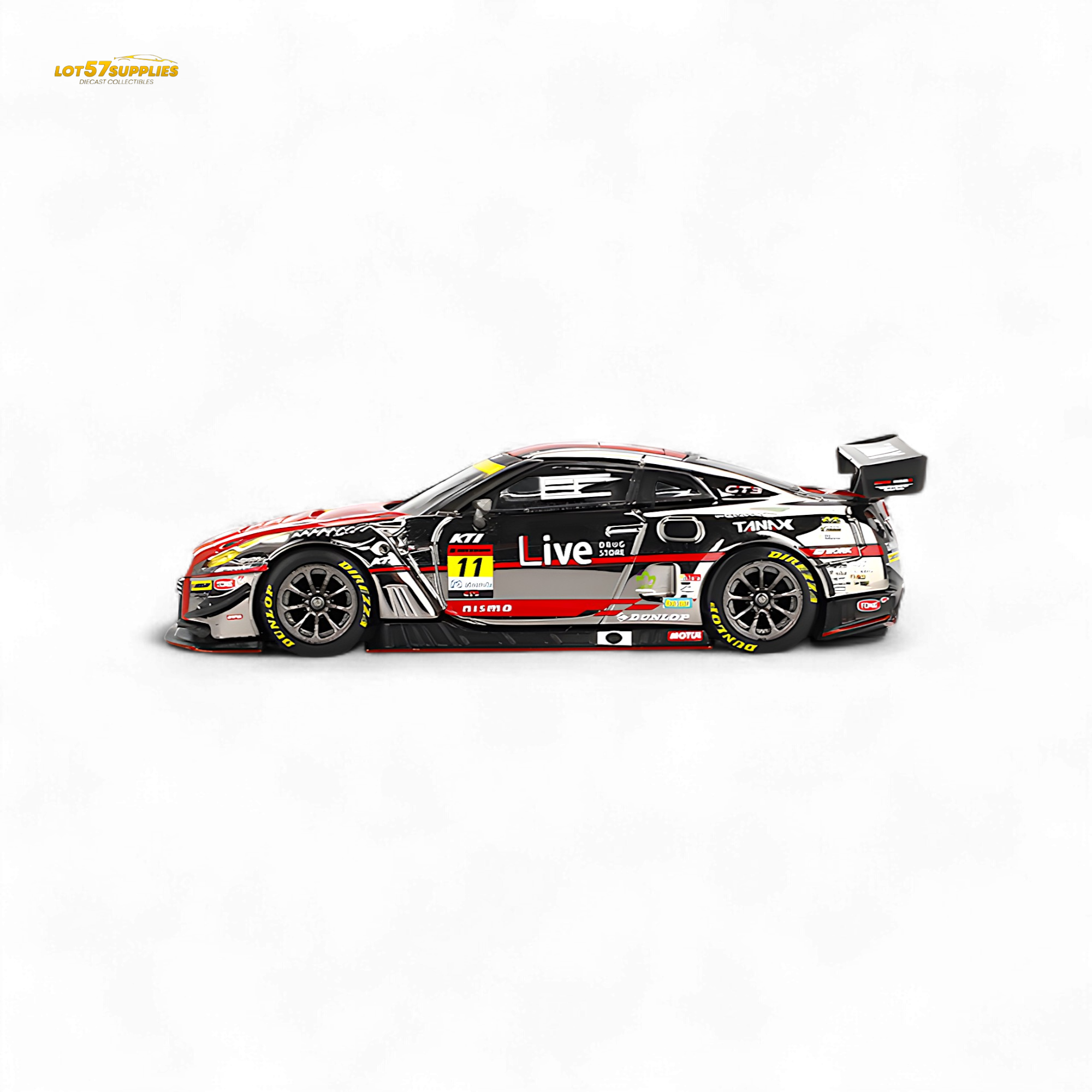 Mini GT Nissan GT-R NISMO GT3 GAINER 2023 1:64