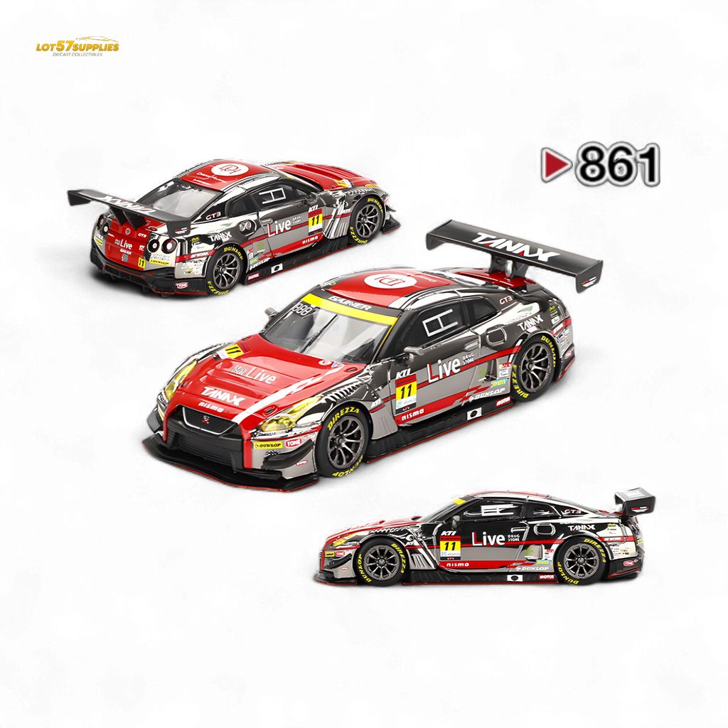 Mini GT Nissan GT-R NISMO GT3 GAINER 2023 1:64