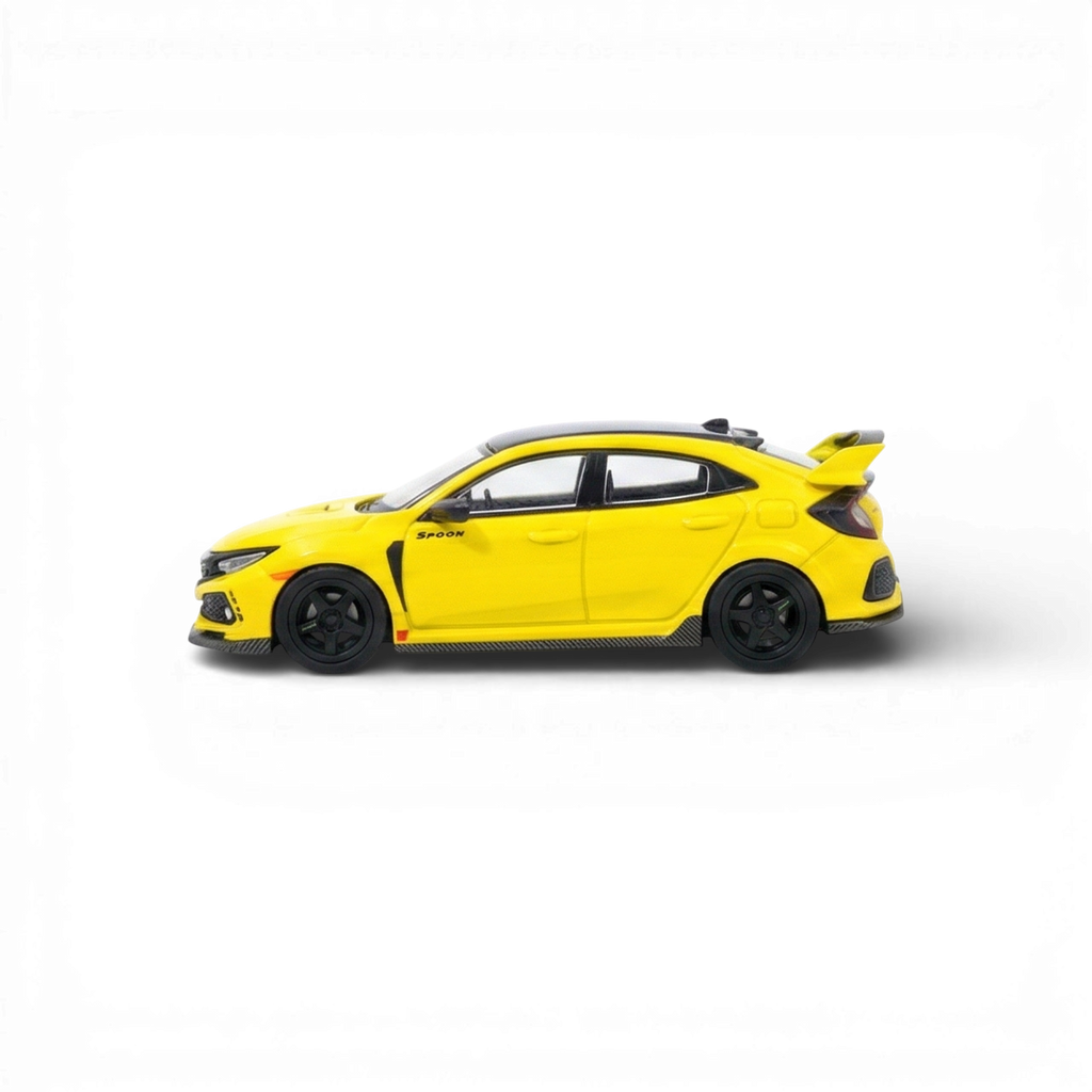 INNO64 Honda Civic Type-R FK8 Yellow 1:64