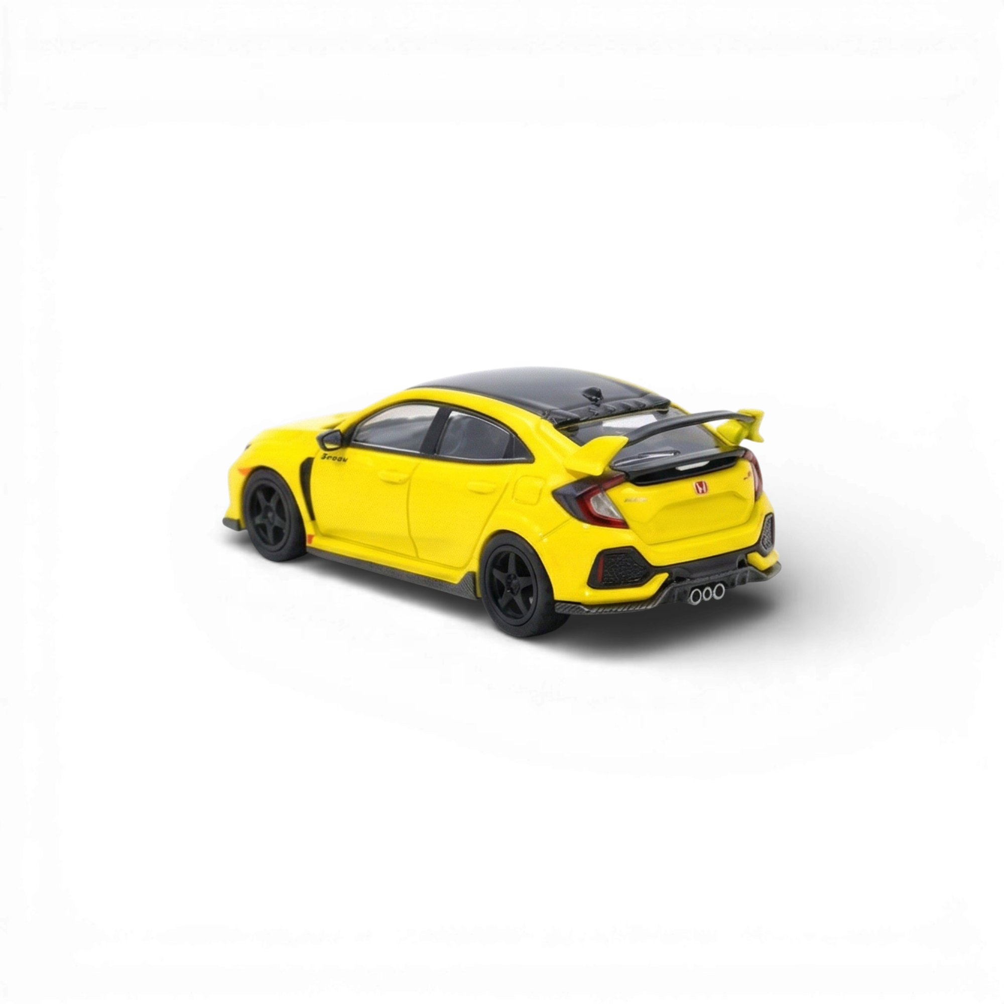 INNO64 Honda Civic Type-R FK8 Yellow 1:64