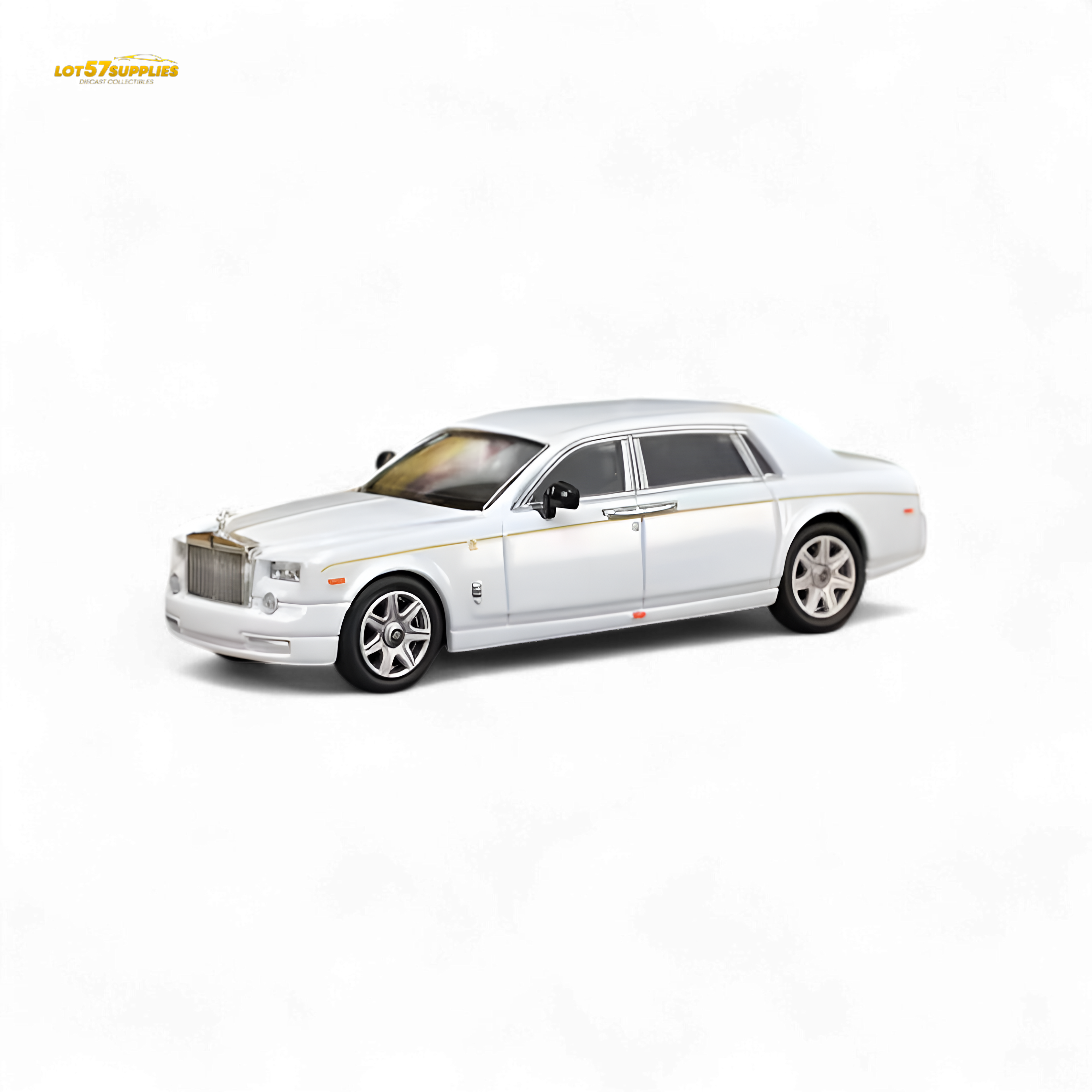Street Weapon Rolls-Royce Phantom VII White 1:64