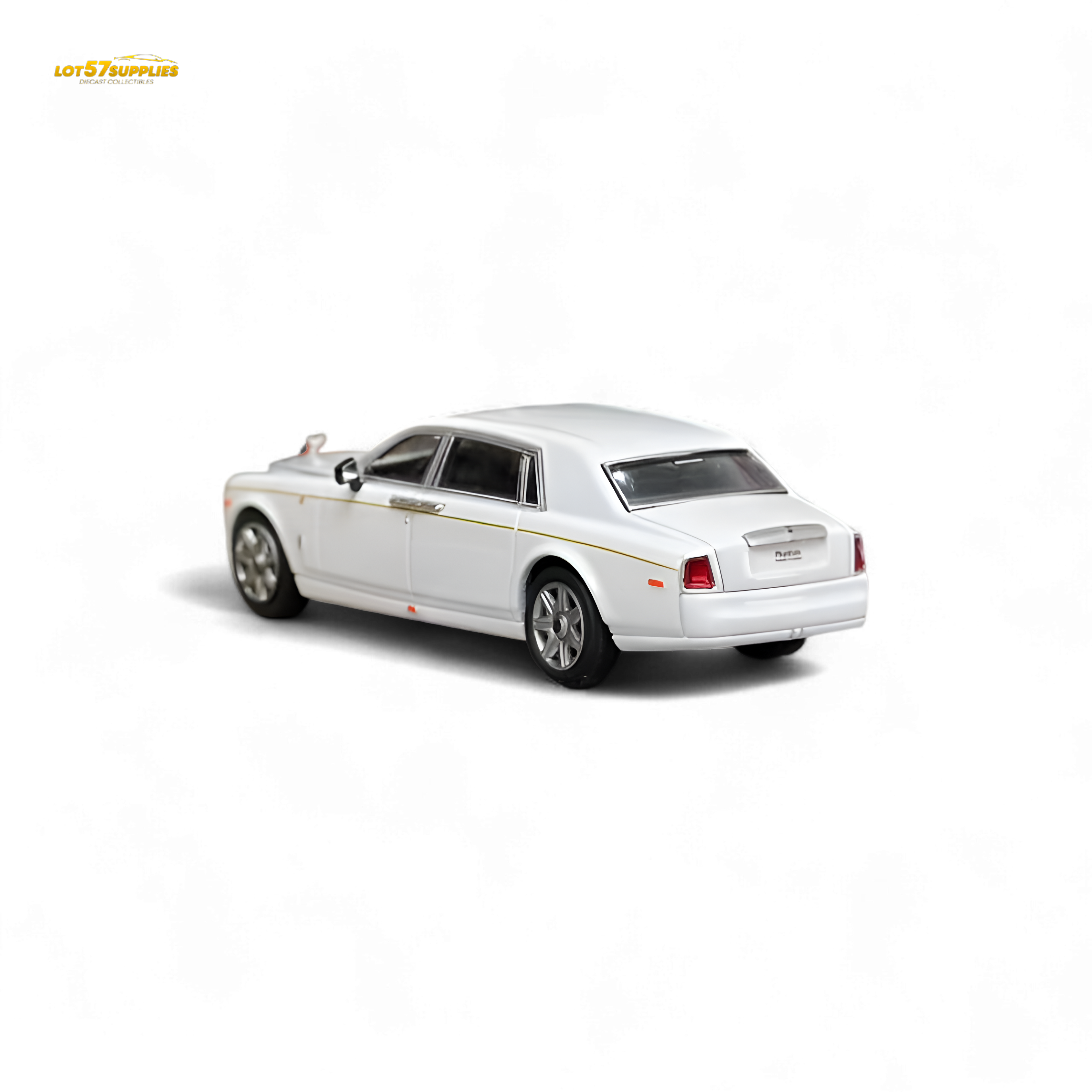 Street Weapon Rolls-Royce Phantom VII White 1:64