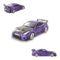 DEMON KING Auto GT-R R35RR Royal Purple 1:64