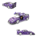 DEMON KING Auto F40 Royal Purple 1:64