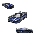VMB Agera R Blue Carbon 1:64