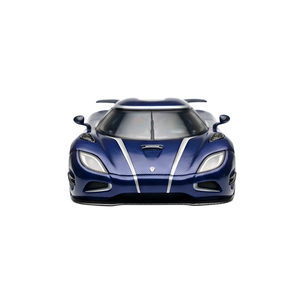 VMB Agera R Blue Carbon 1:64