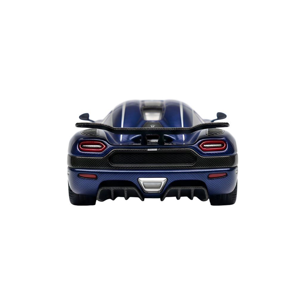 VMB Agera R Blue Carbon 1:64