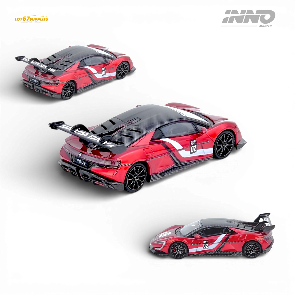 INNO64 Yangwang U9 Nurburgring 2025 1:64