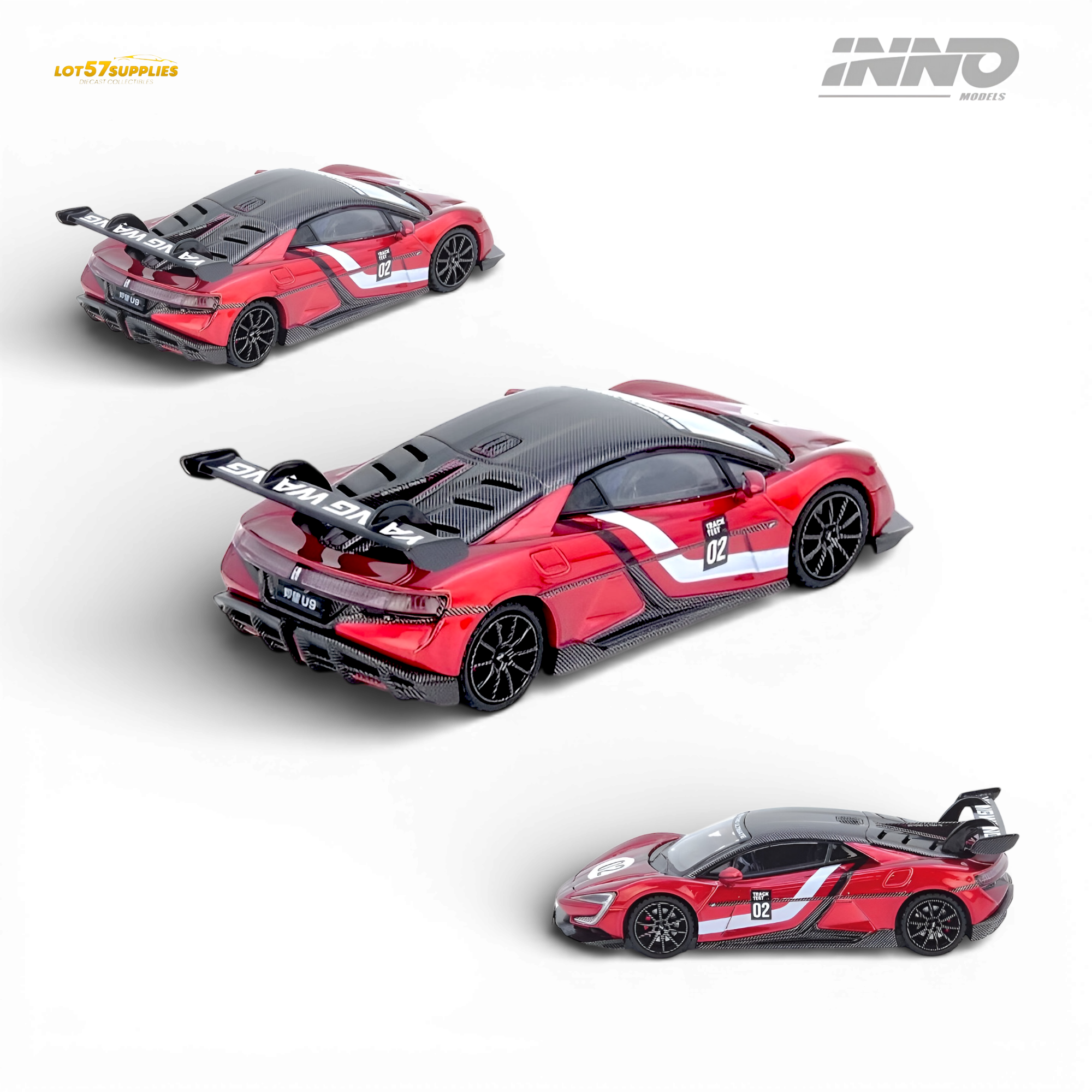 INNO64 Yangwang U9 Nurburgring 2025 1:64