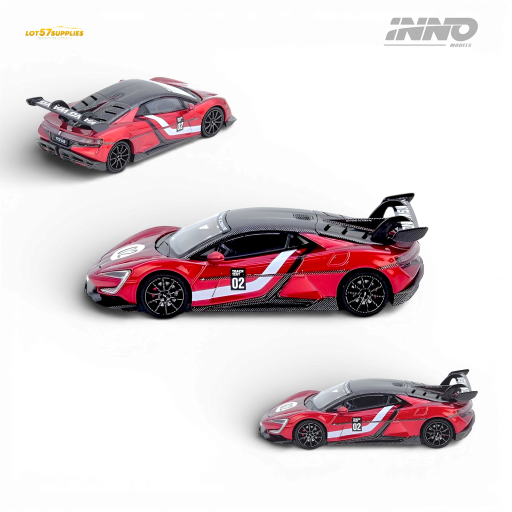 INNO64 Yangwang U9 Nurburgring 2025 1:64