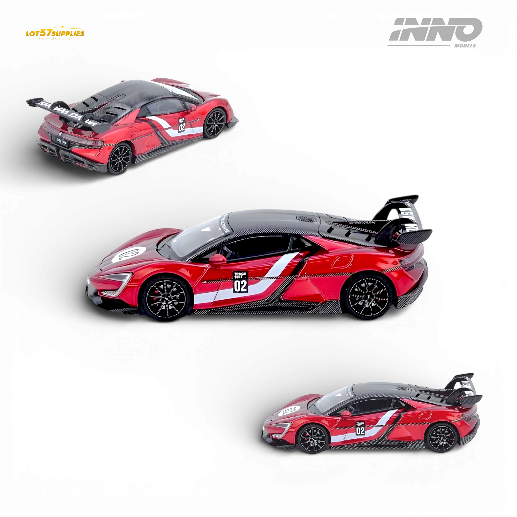 INNO64 Yangwang U9 Nurburgring 2025 1:64