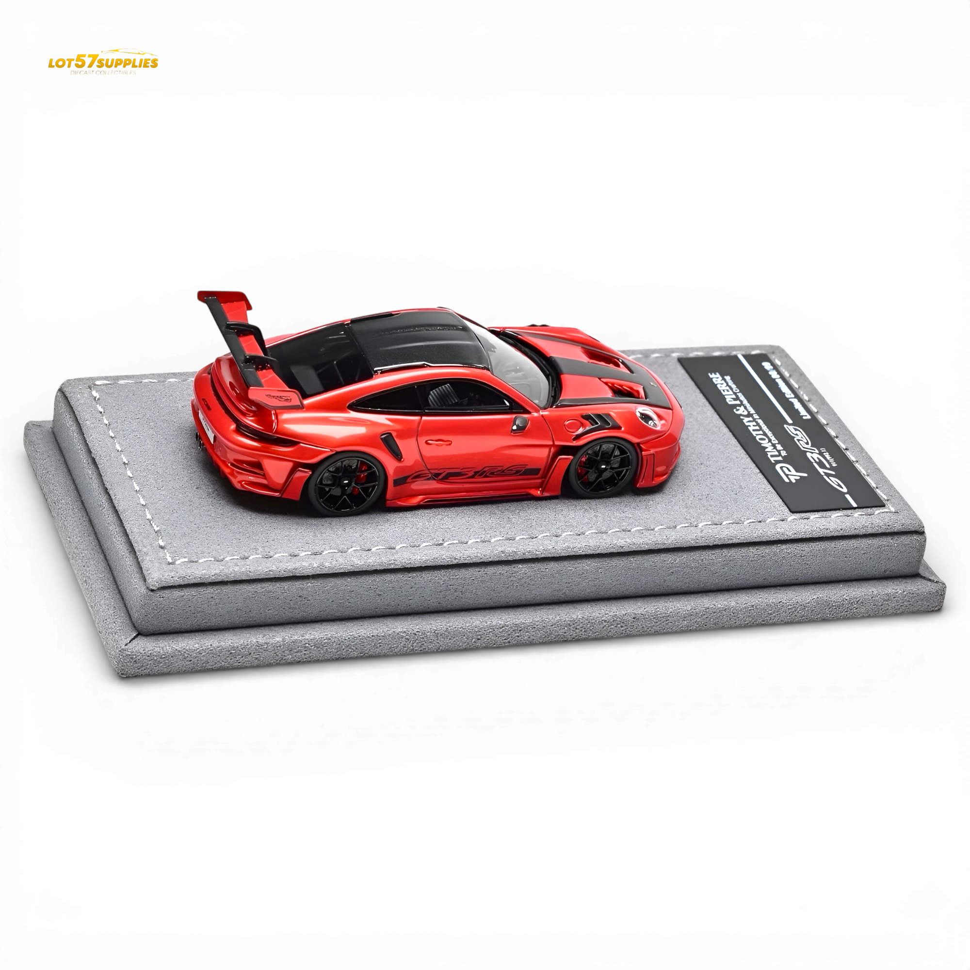 (Pre-Order) TP Porsche 911 992 GT3 RS - Red 1:64
