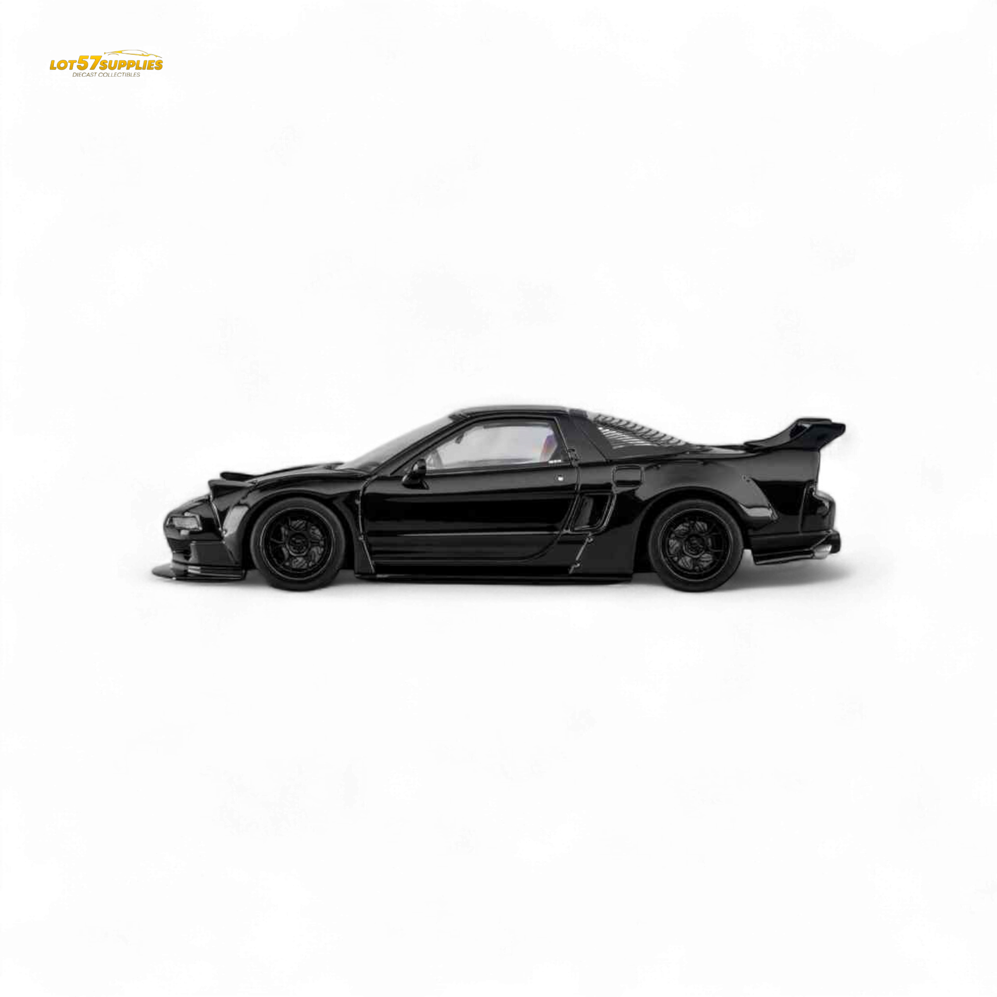 MicroTurbo NSX-R WideBody - Gloss Black 1:64