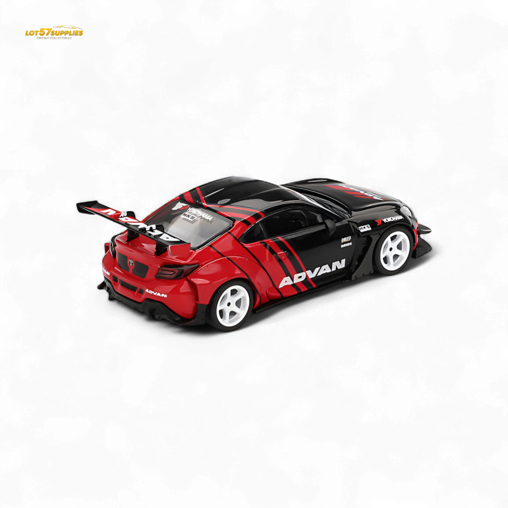 Mini GT Toyota GR86 HKS ADVAN 1:64