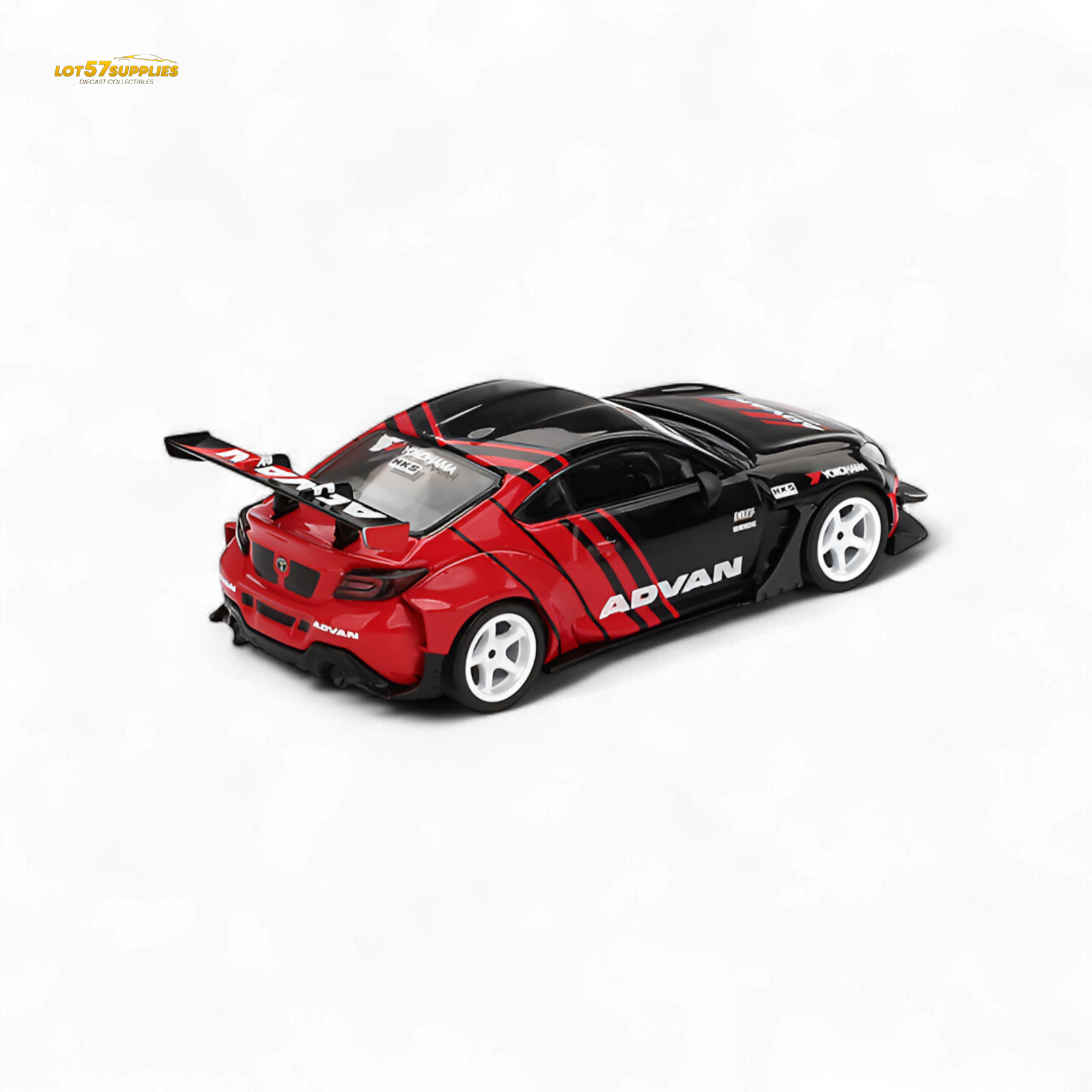 Mini GT Toyota GR86 HKS ADVAN 1:64