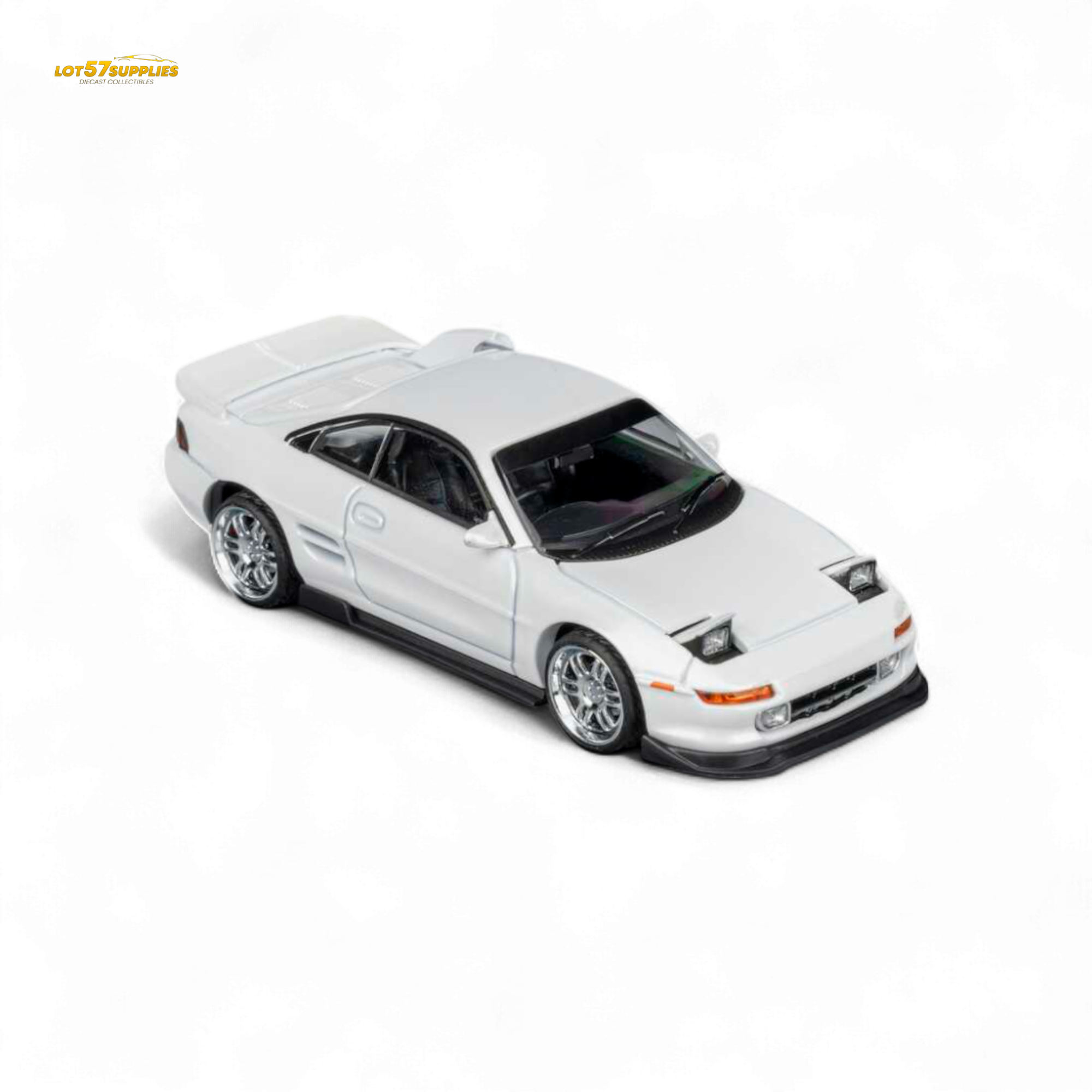 MicroTurbo Toyota MR-2 SW20 Revision 4 V2 White 1:64