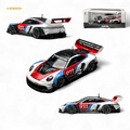 HKM Model Porsche 911 GT3 Rennsport White 1:64