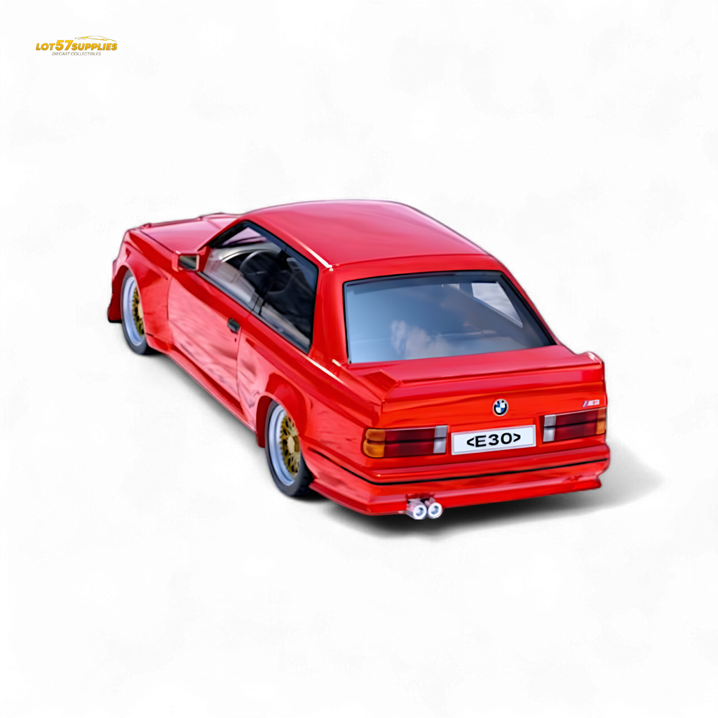 DCM BMW M3 E30 Red 1:64