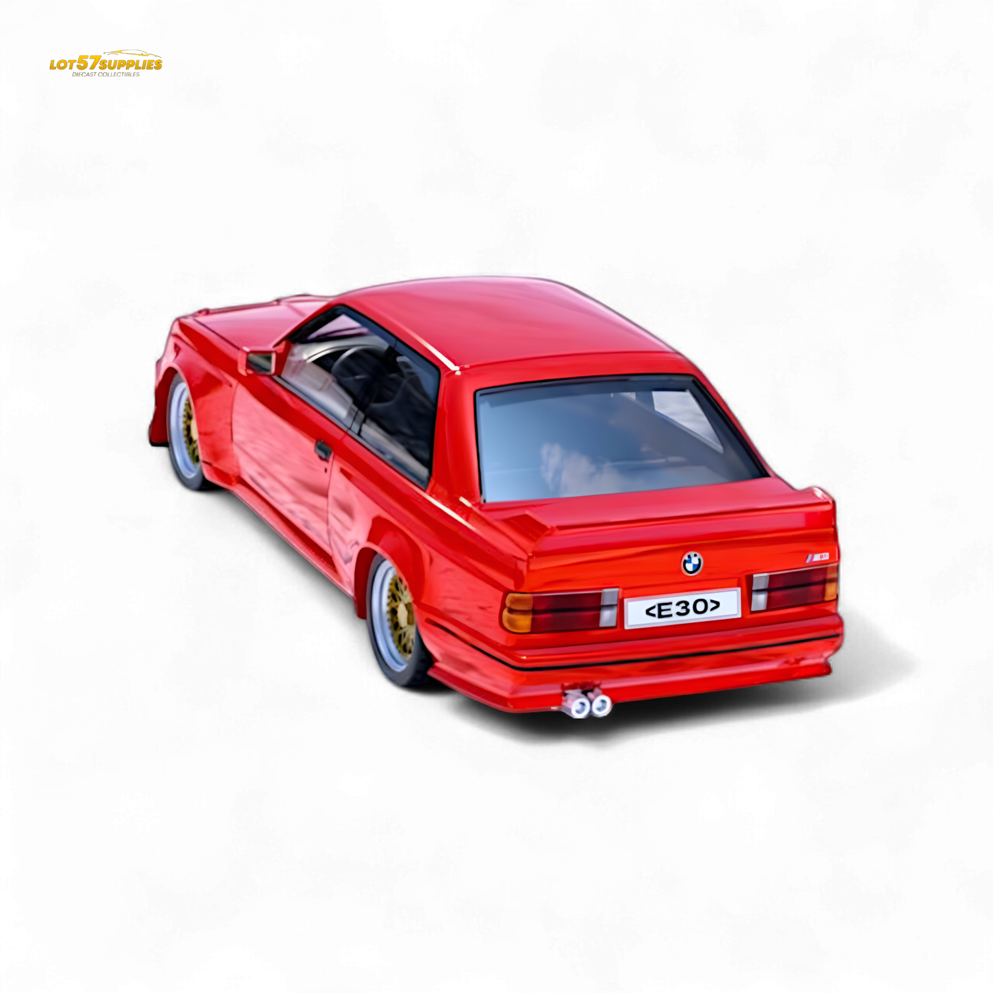 DCM BMW M3 E30 Red 1:64