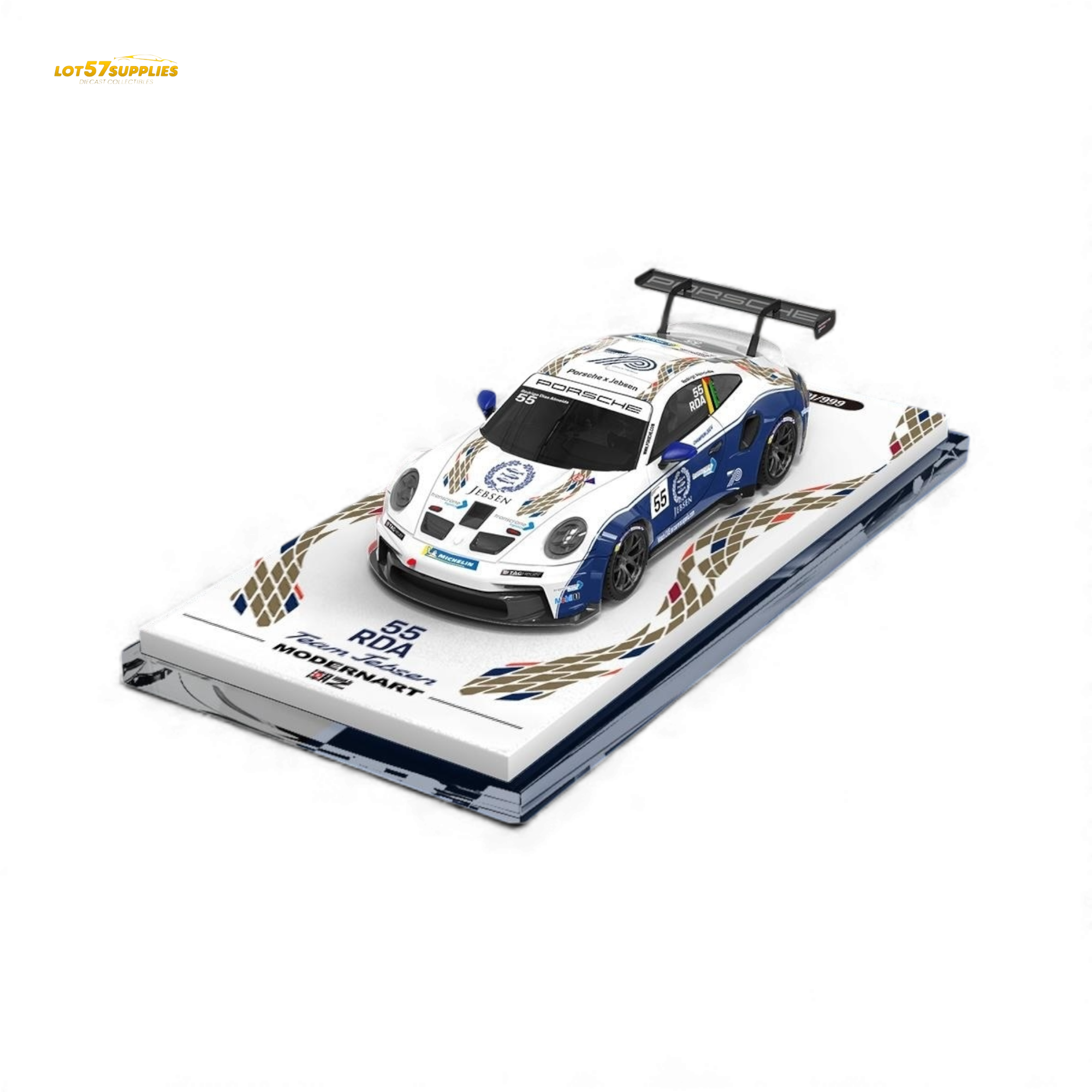 ModernArt Porsche 911 GT3 Carrera Cup 1:64