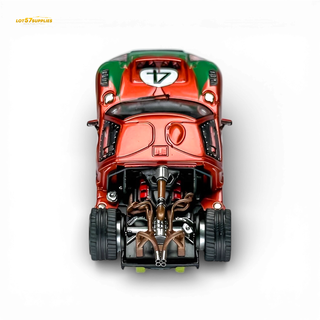 Rhino Model Ford GT40 Le Mans 1:64