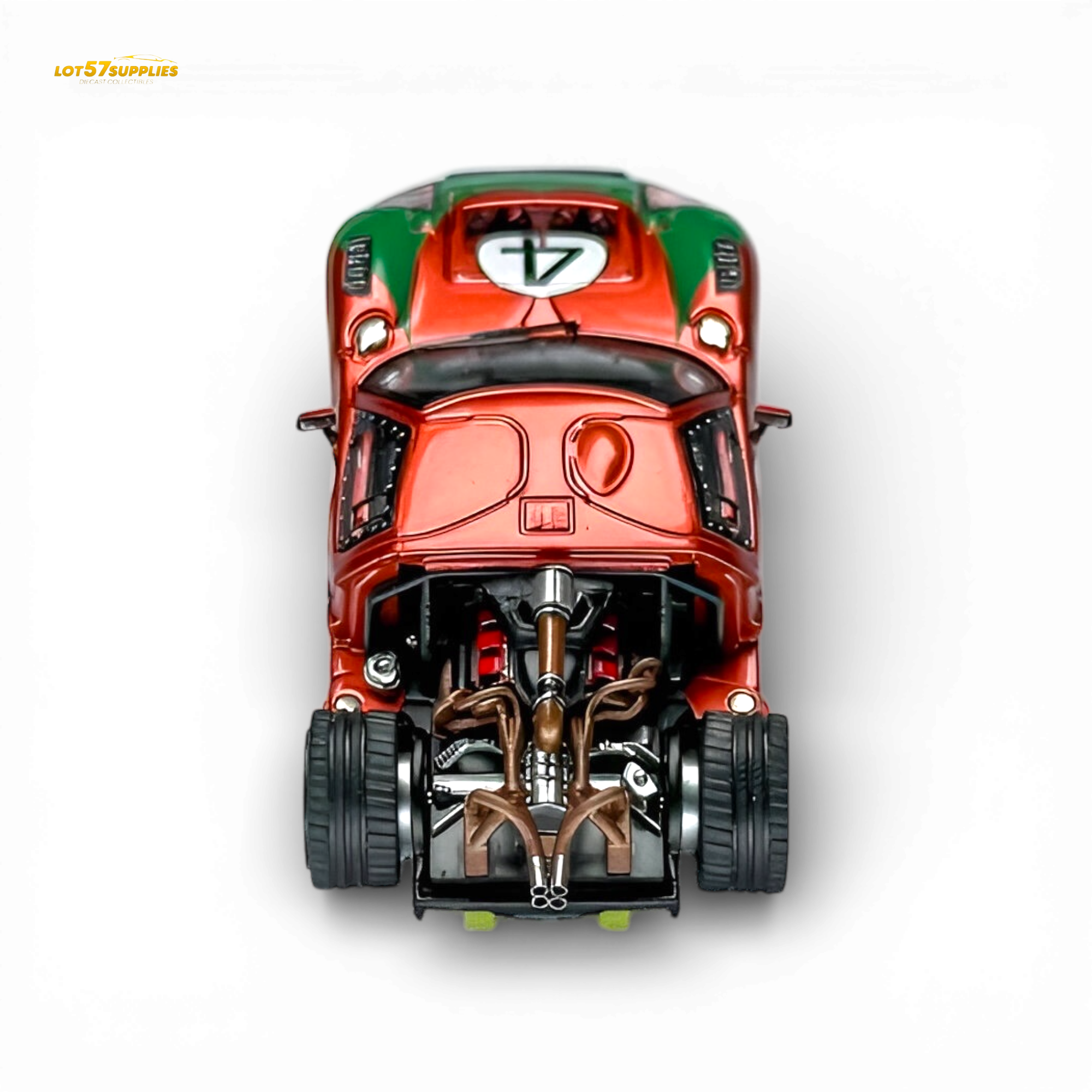 Rhino Model Ford GT40 Le Mans 1:64