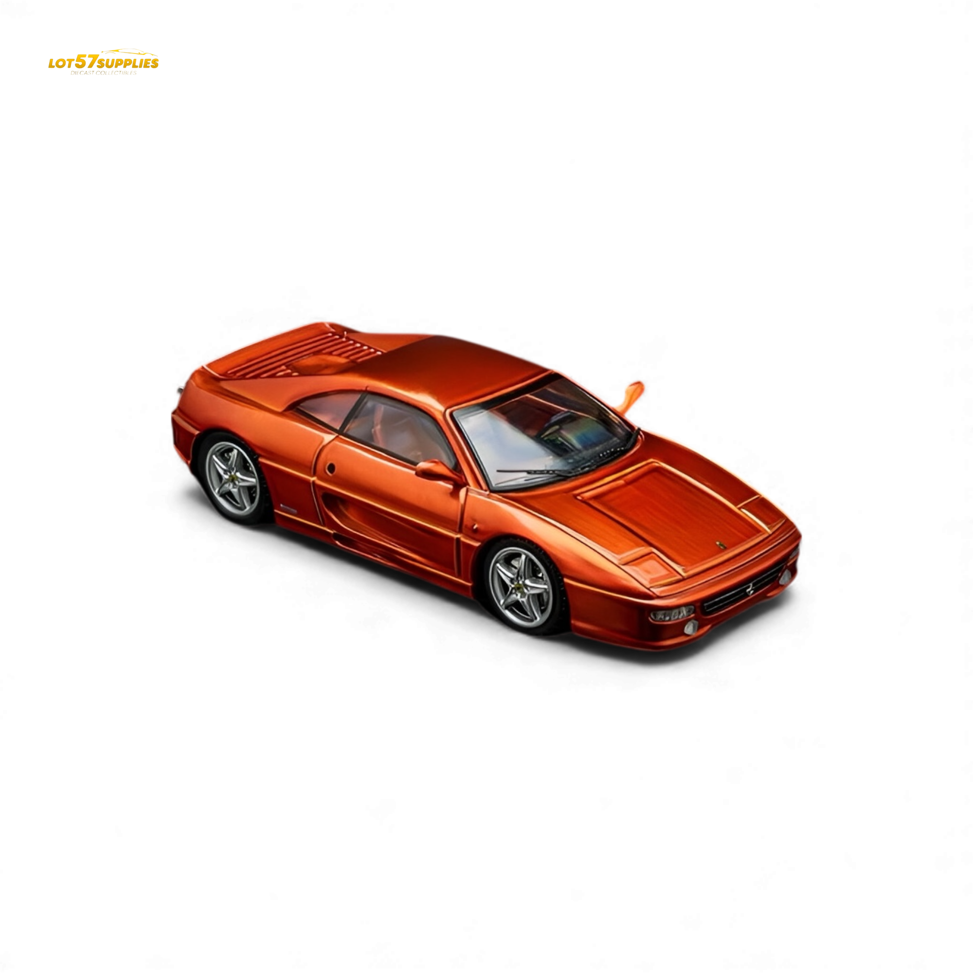 (Pre-Order) TPC Ferrari F355 Challenge Metallic Orange 1:64