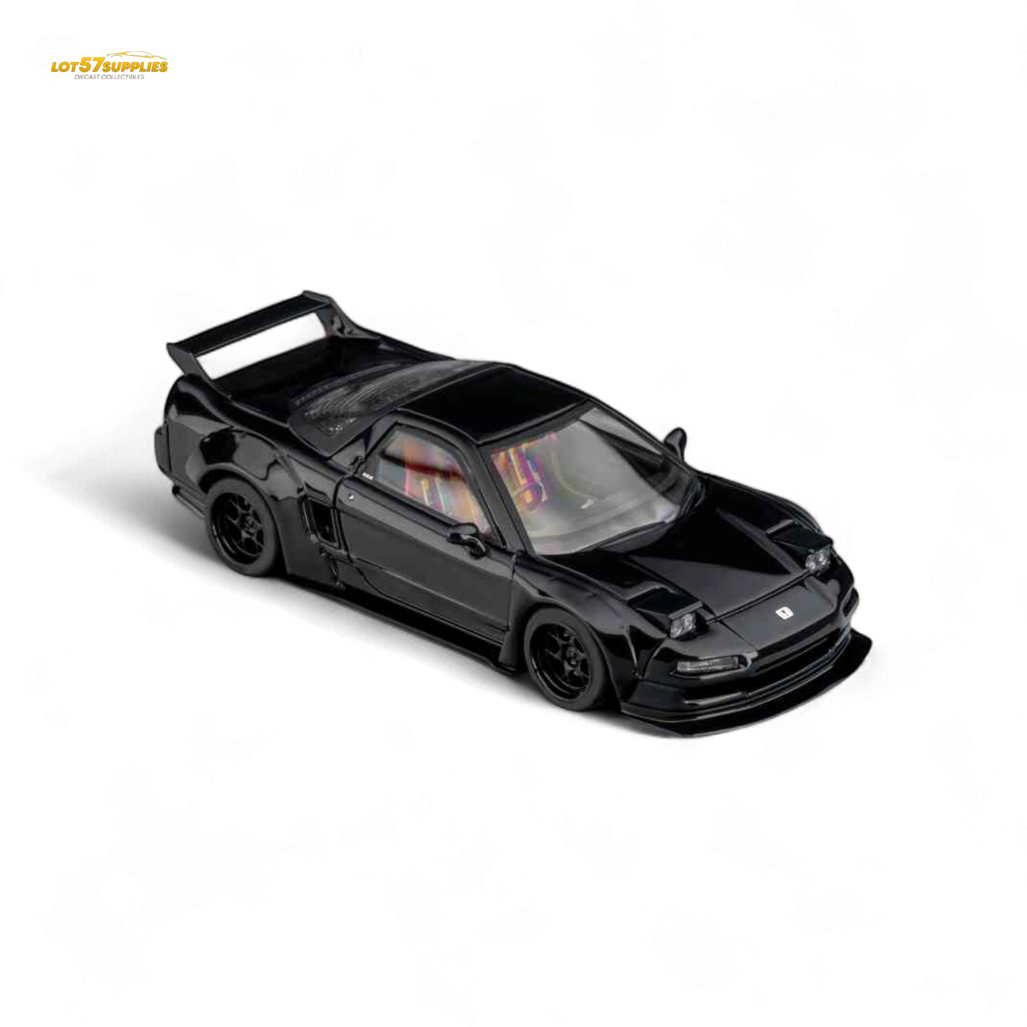 MicroTurbo NSX-R WideBody - Gloss Black 1:64