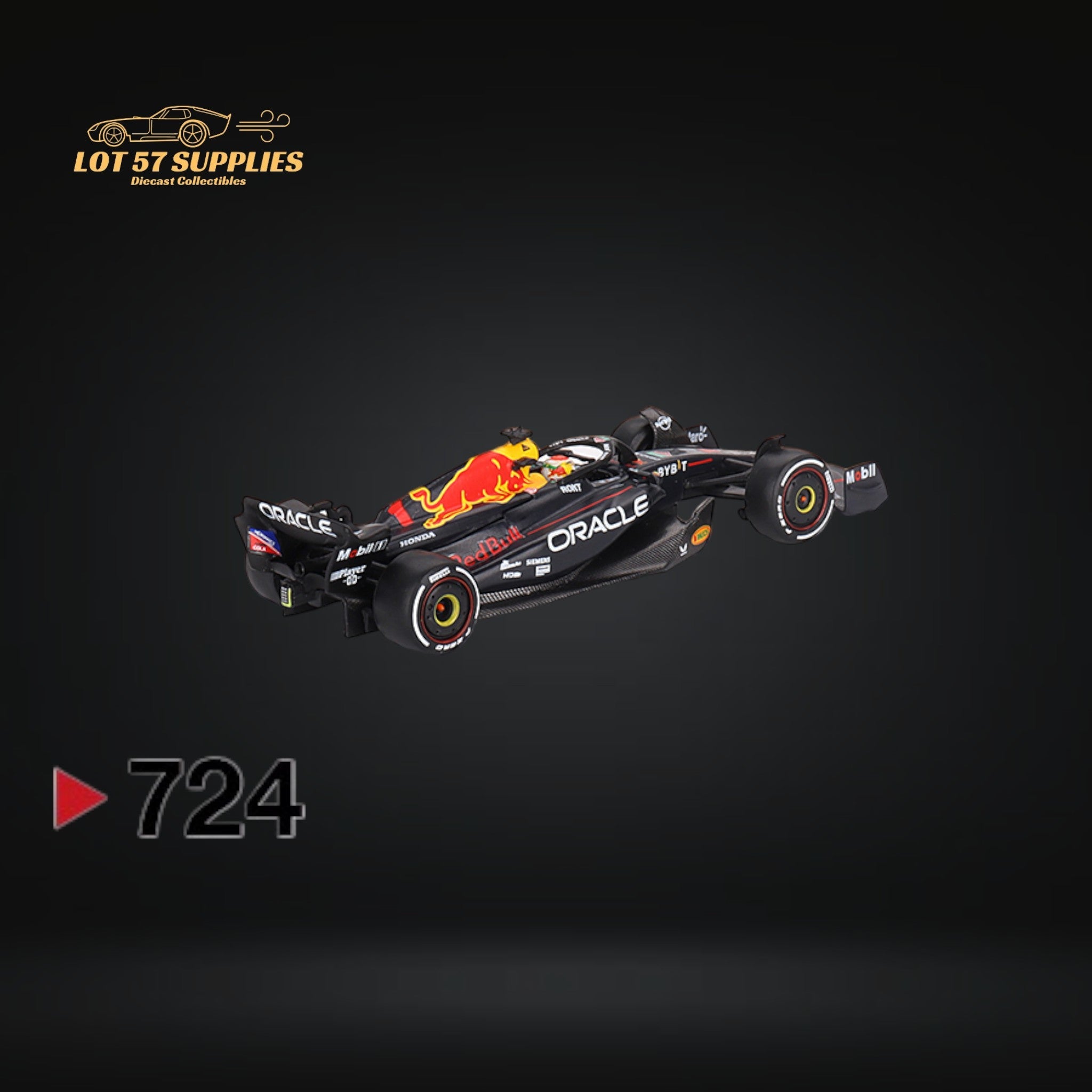 (Pre-Order) Mini GT Red Bull Racing RB19 Max Verstappen 1:64
