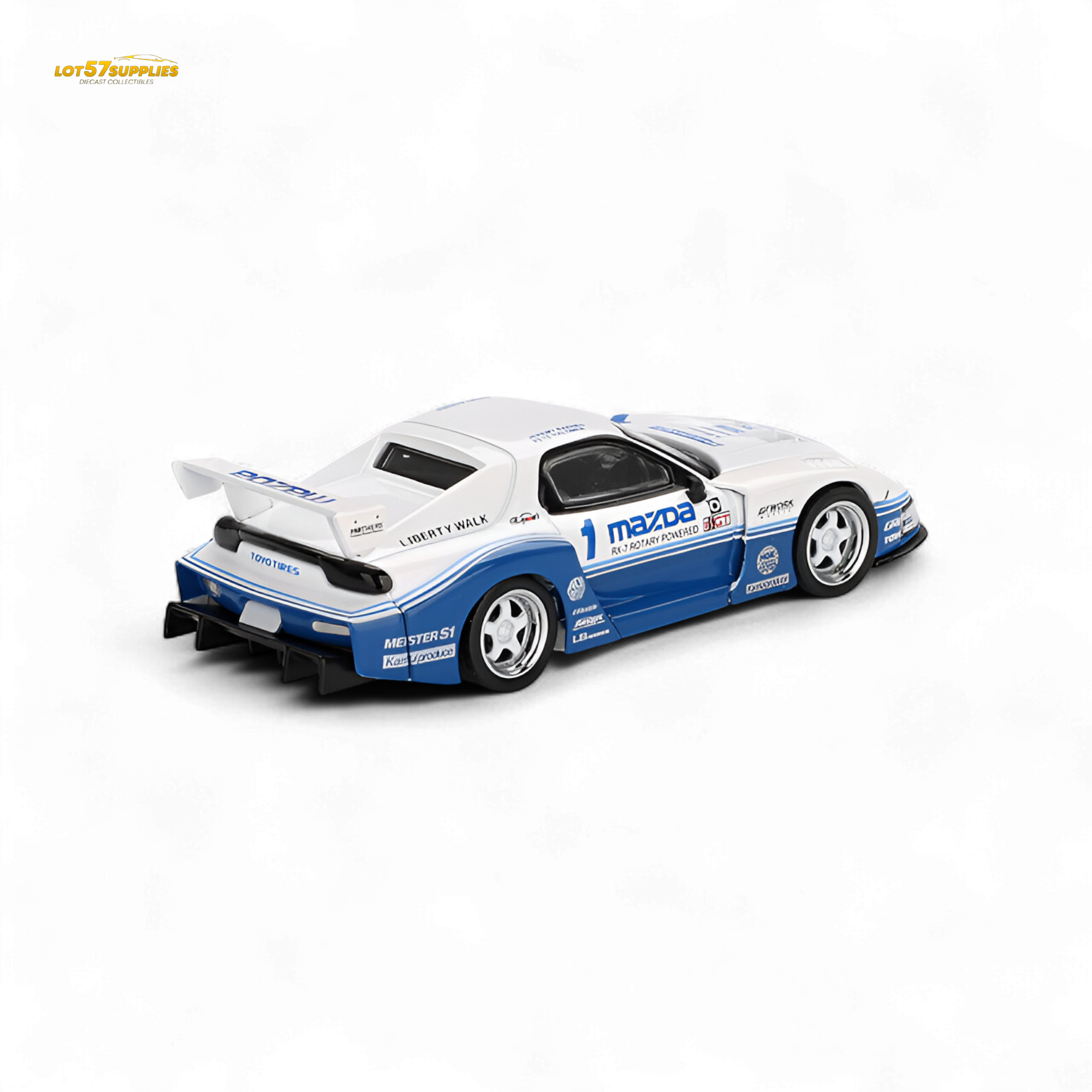 Mini GT Mazda RX-7 LB-Super Silhouette IMSA 1:64