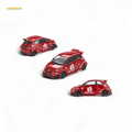 Mini GT LB-WORKS ABARTH 595 Red 1:64